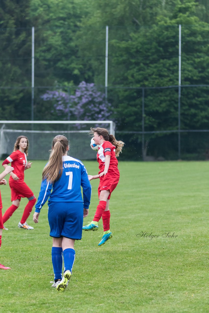 Bild 275 - wCJ SV Steinhorst/Labenz - VfL Oldesloe : Ergebnis: 18:0